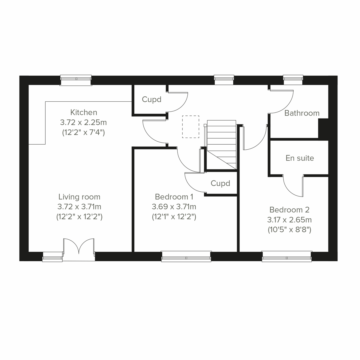 First Floor floor plan