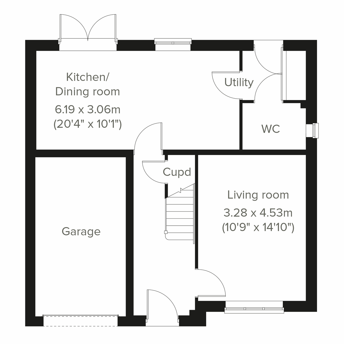 Ground Floor floor plan