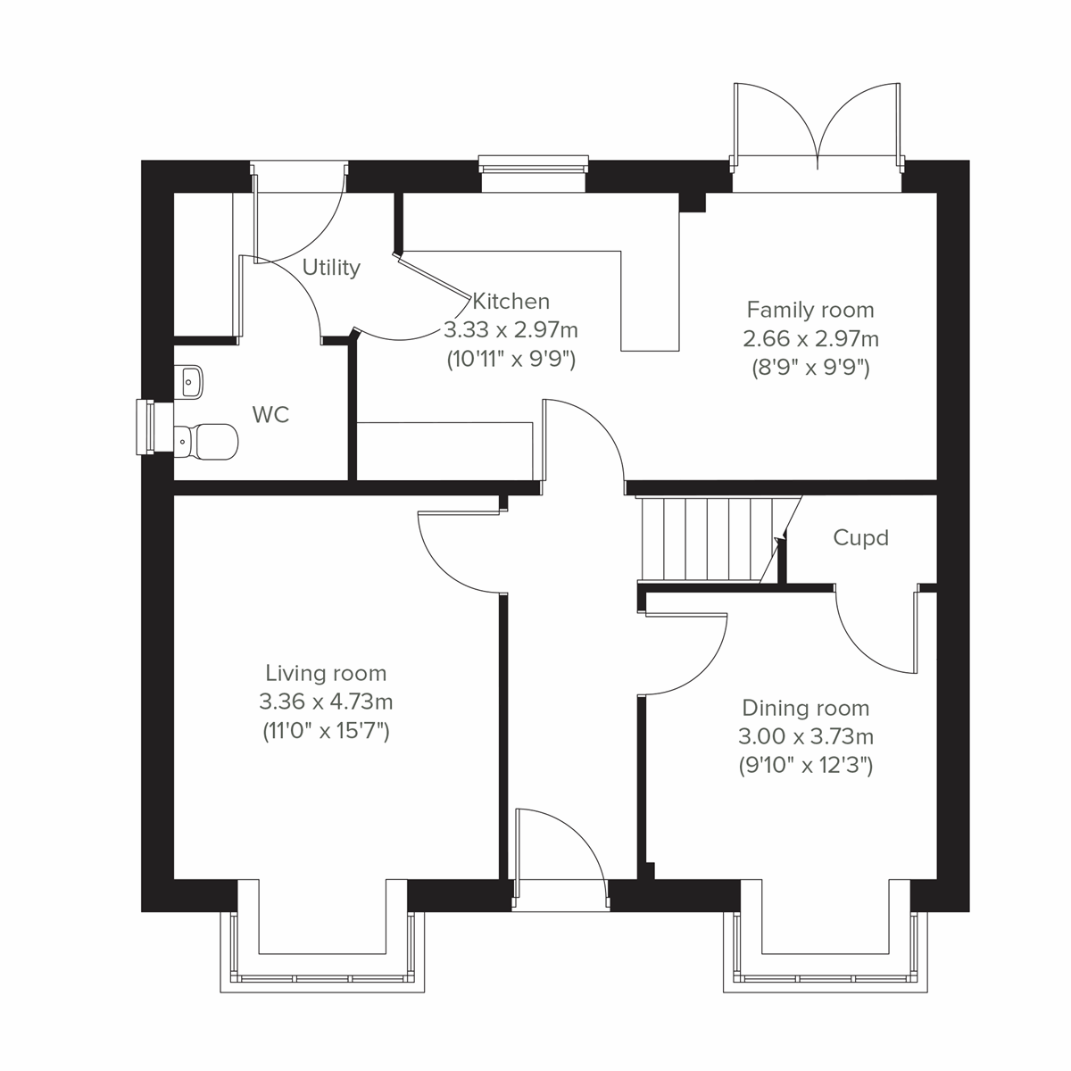 Ground floor floor plan