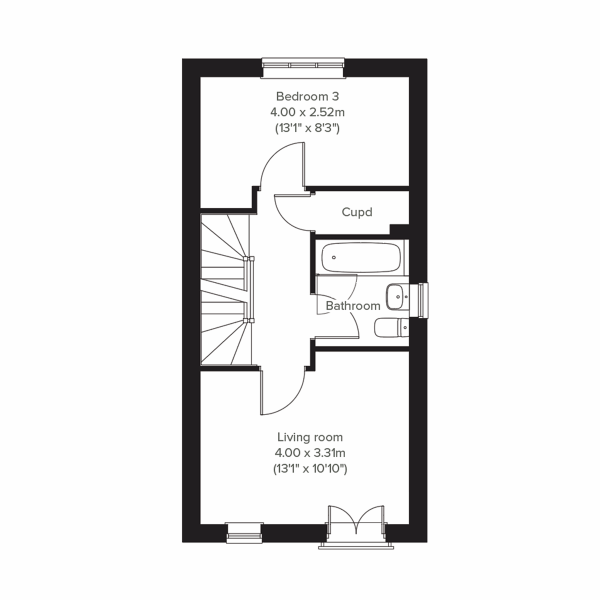 First Floor floor plan