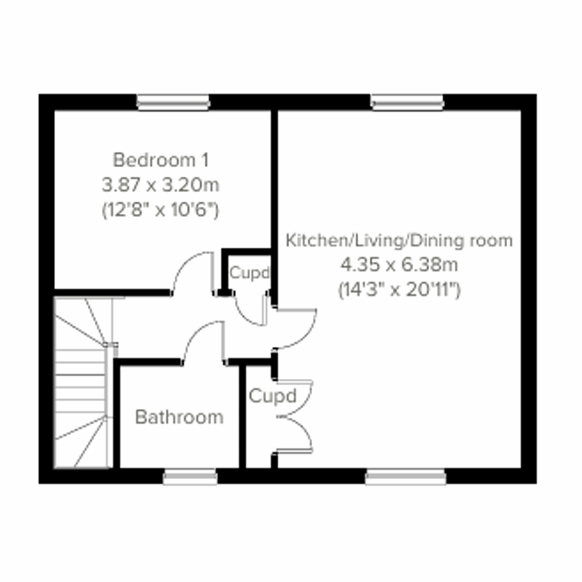 First Floor floor plan