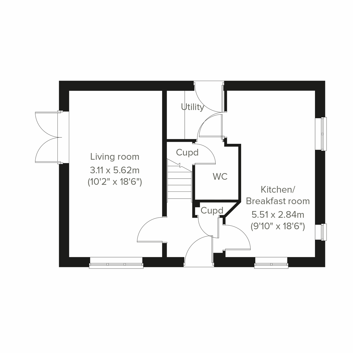 Ground Floor floor plan