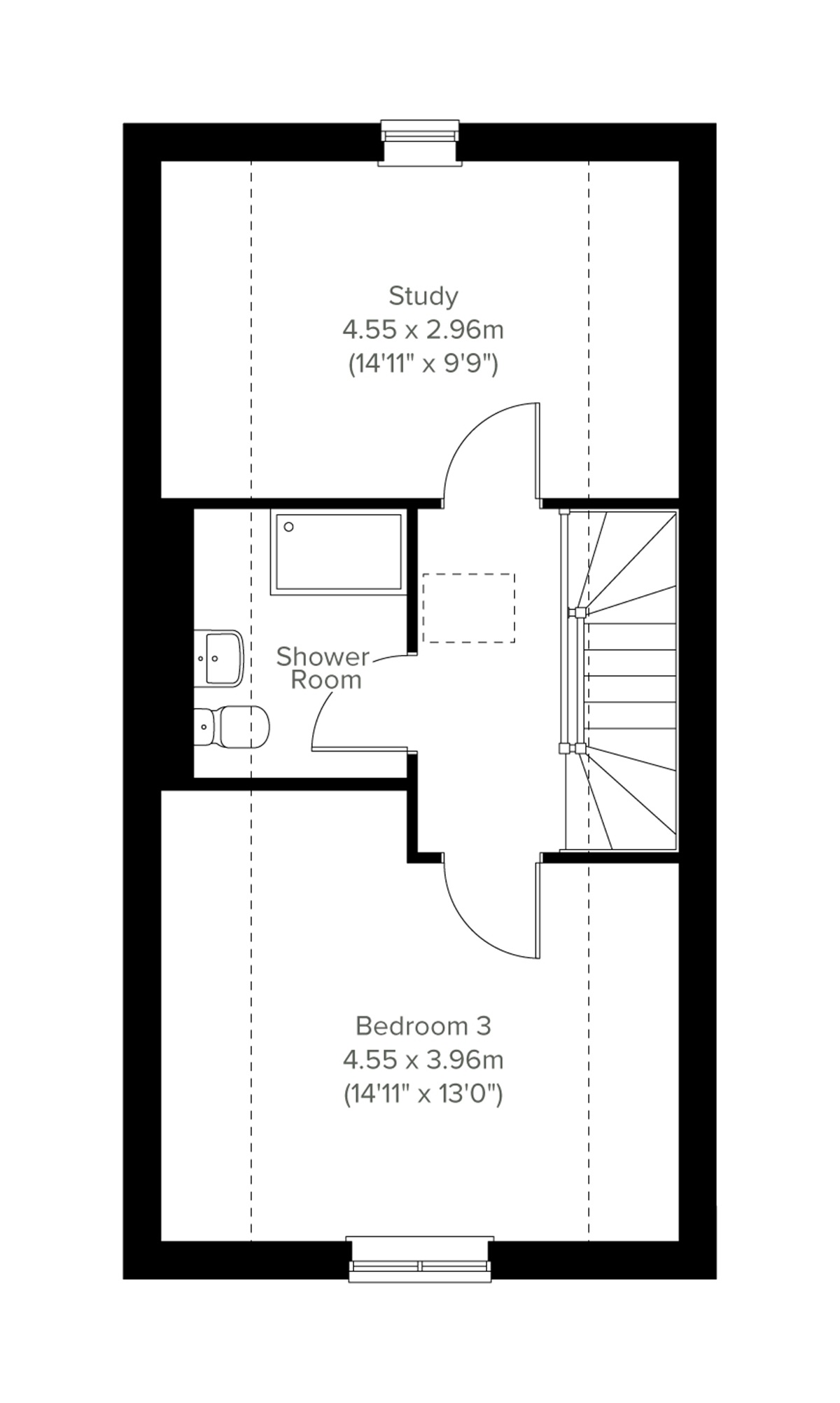 Second Floor floor plan