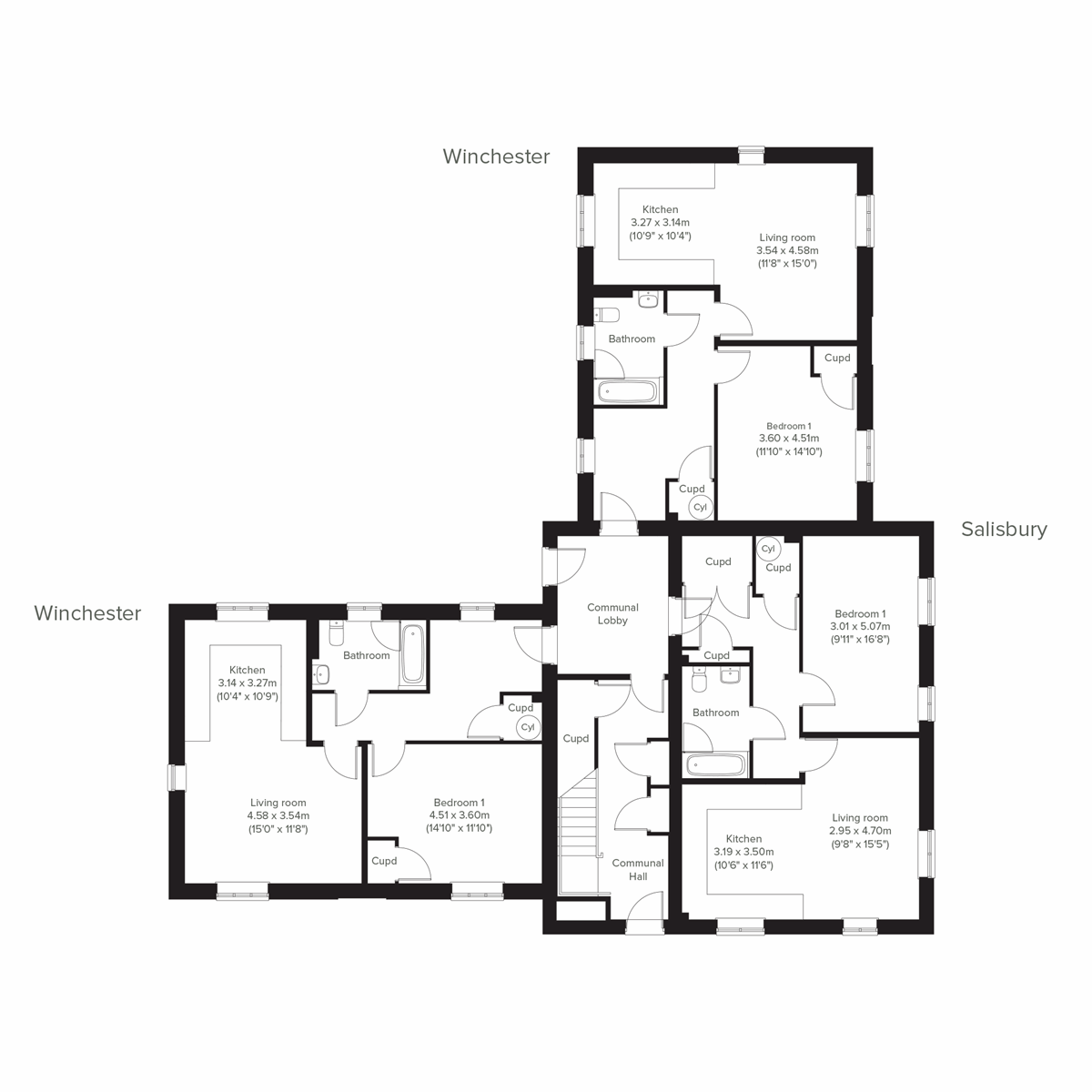 Ground floor floor plan
