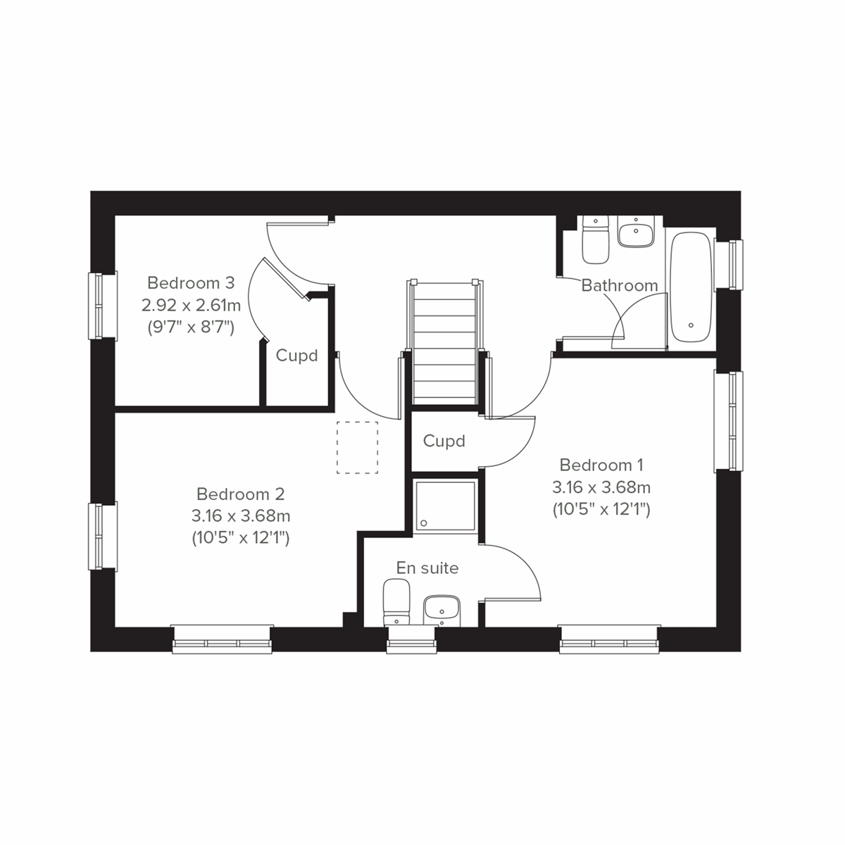 First Floor floor plan