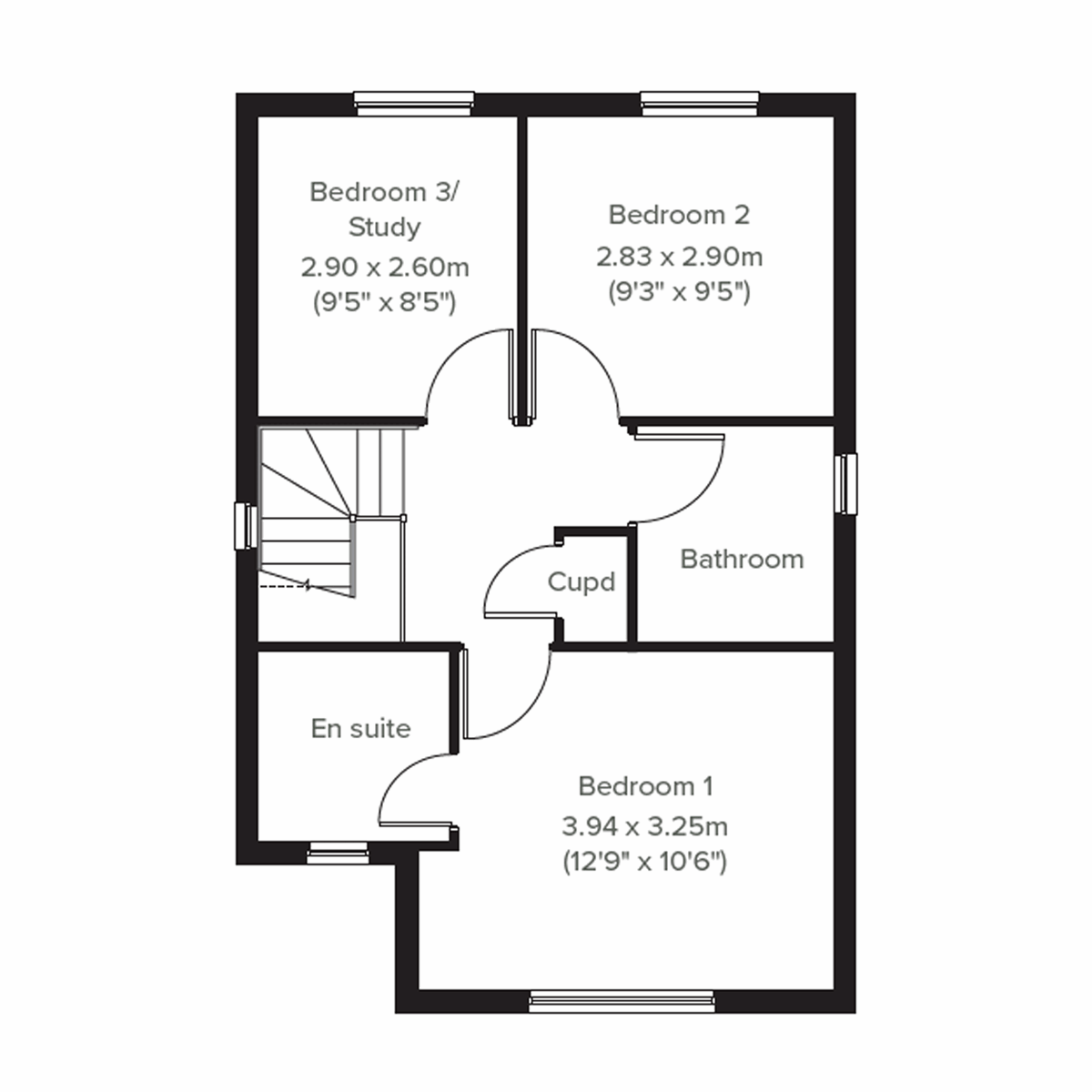 First Floor floor plan