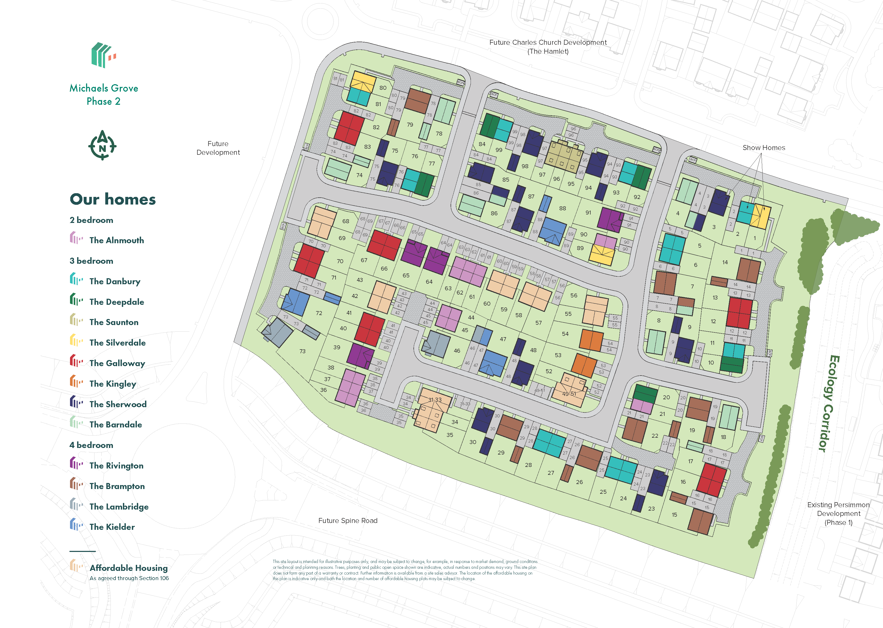 Phase 2  site plan