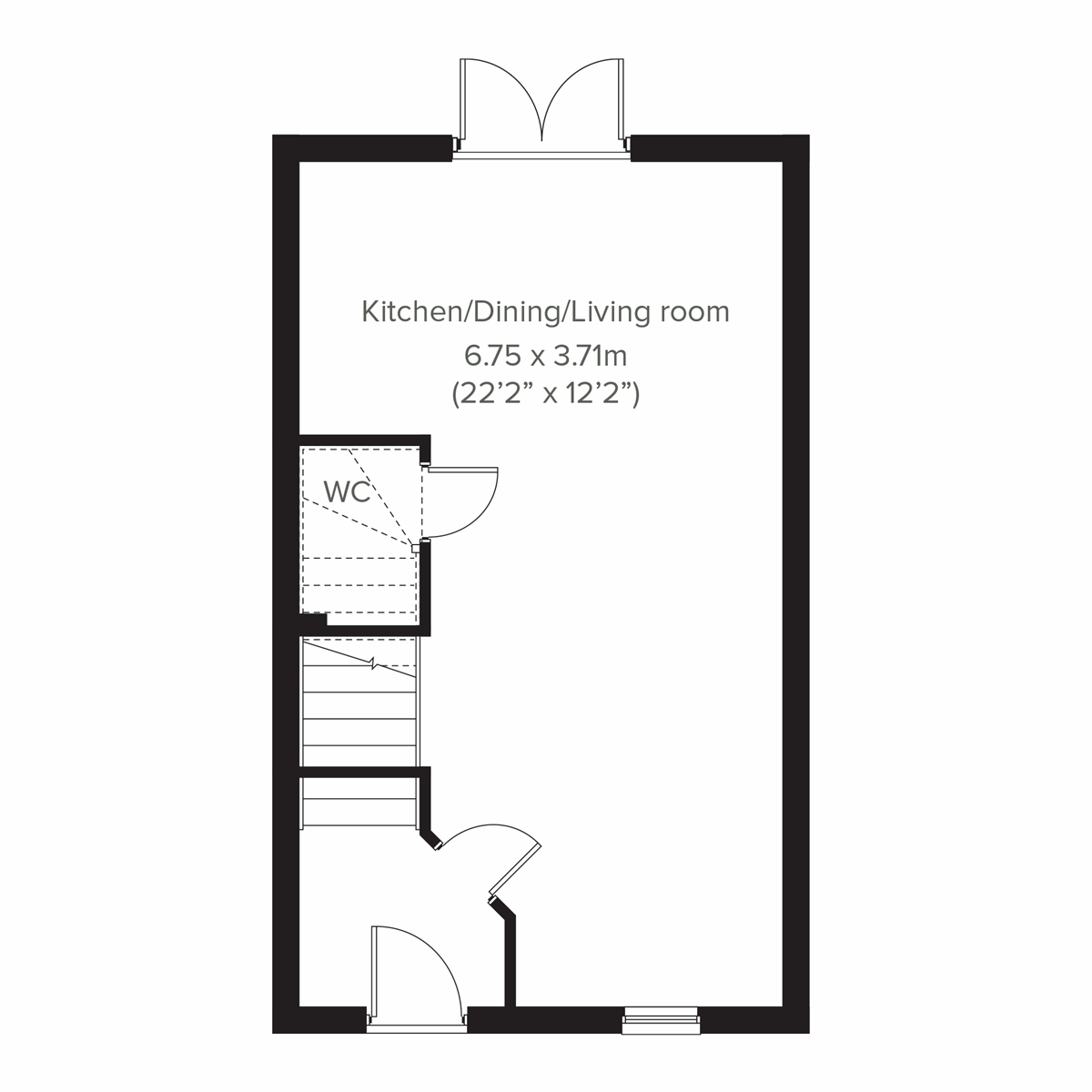 Ground Floor floor plan