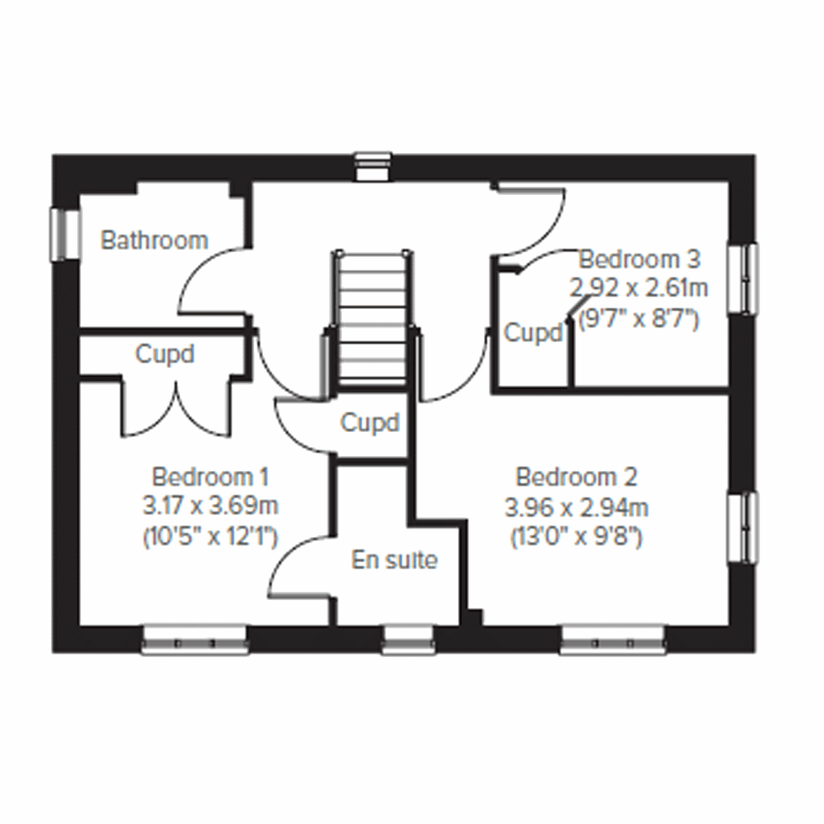 First Floor floor plan