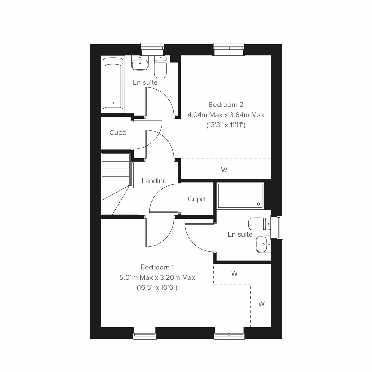 First Floor floor plan