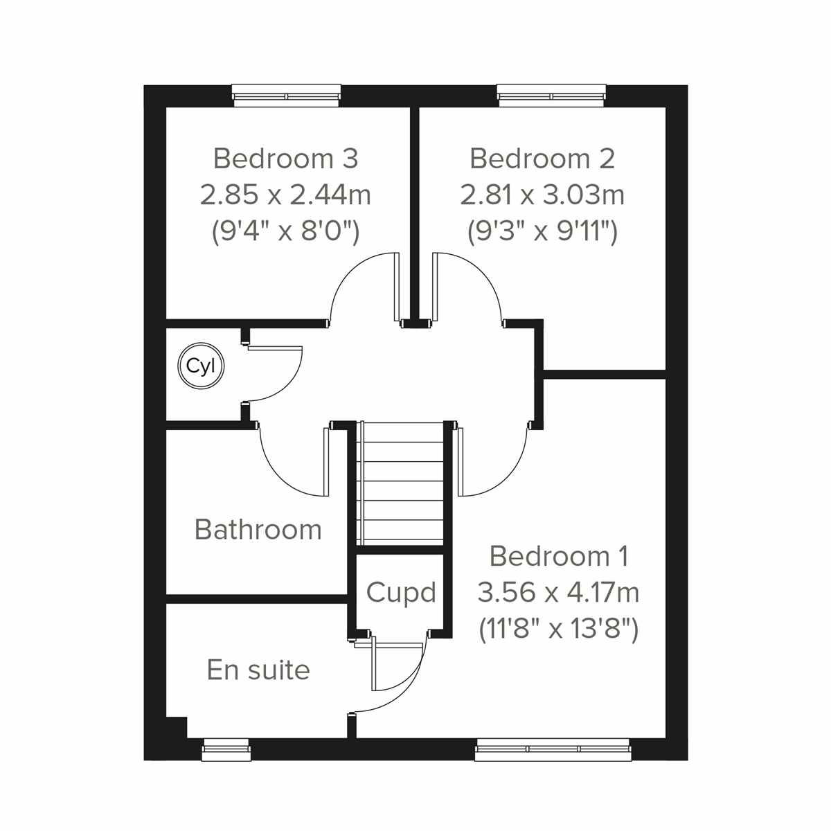 First Floor floor plan