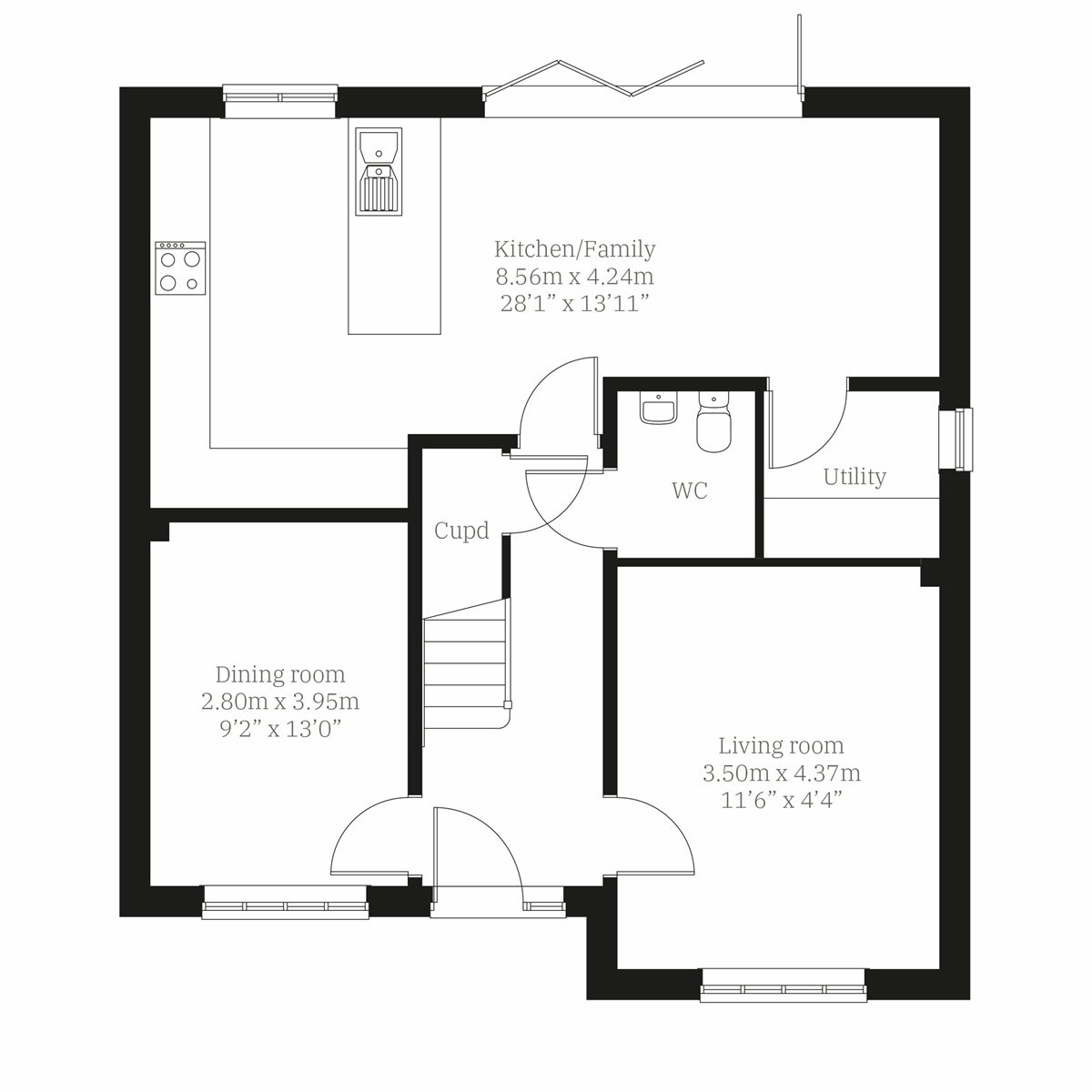 Ground Floor floor plan