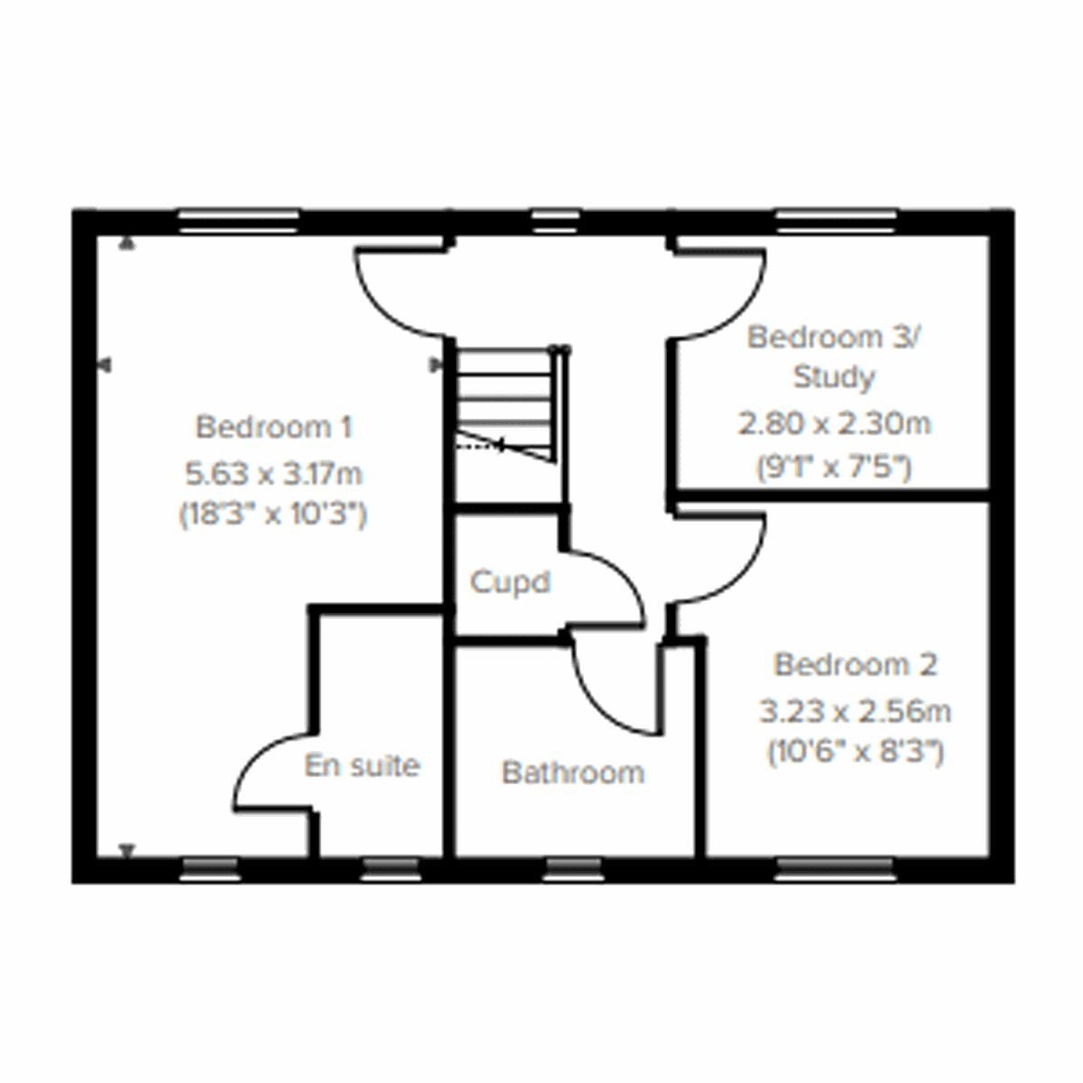 First Floor floor plan