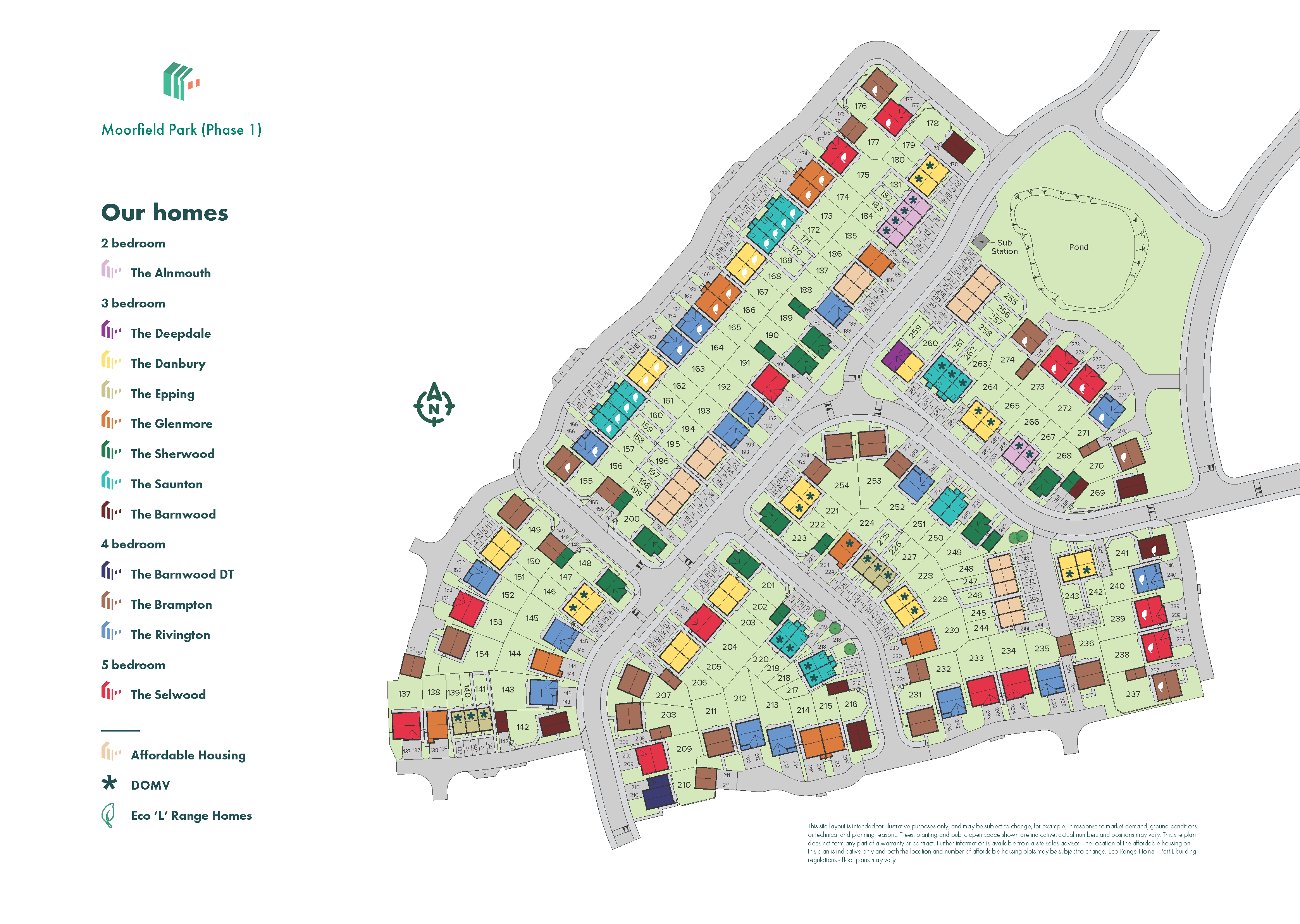 Phase 1 site plan