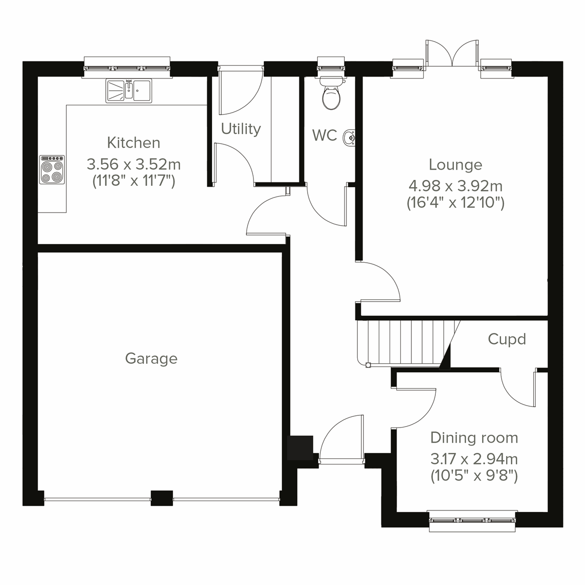 Ground Floor floor plan