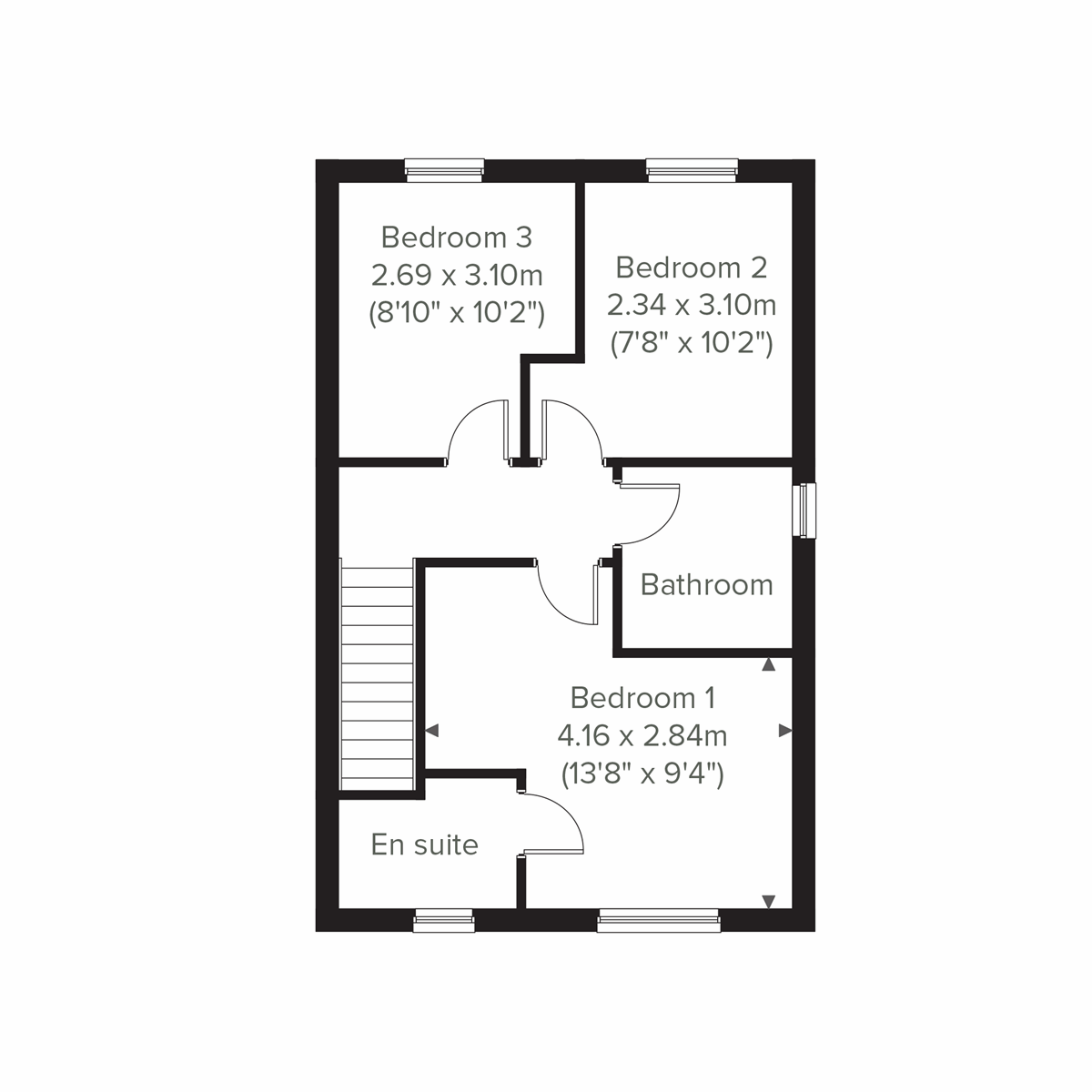 First floor floor plan