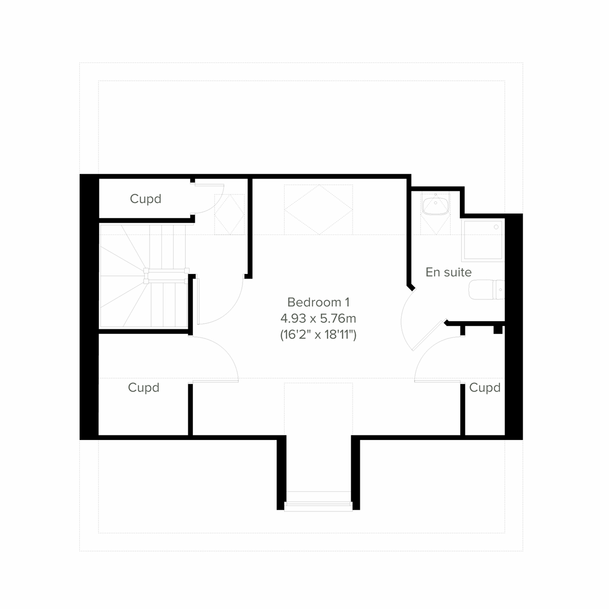 First floor floor plan