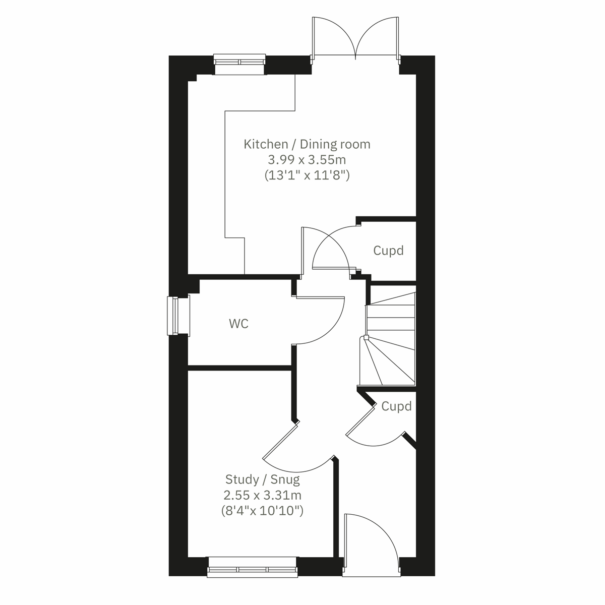 Ground Floor floor plan