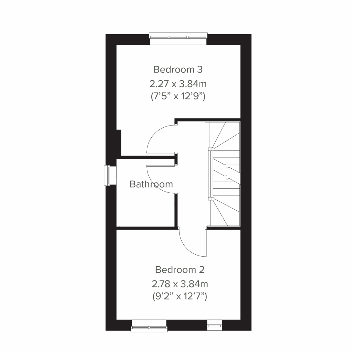 First Floor floor plan