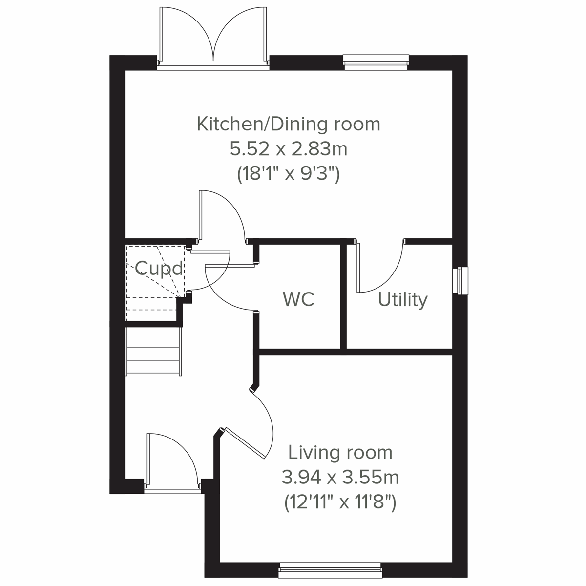 Ground Floor floor plan