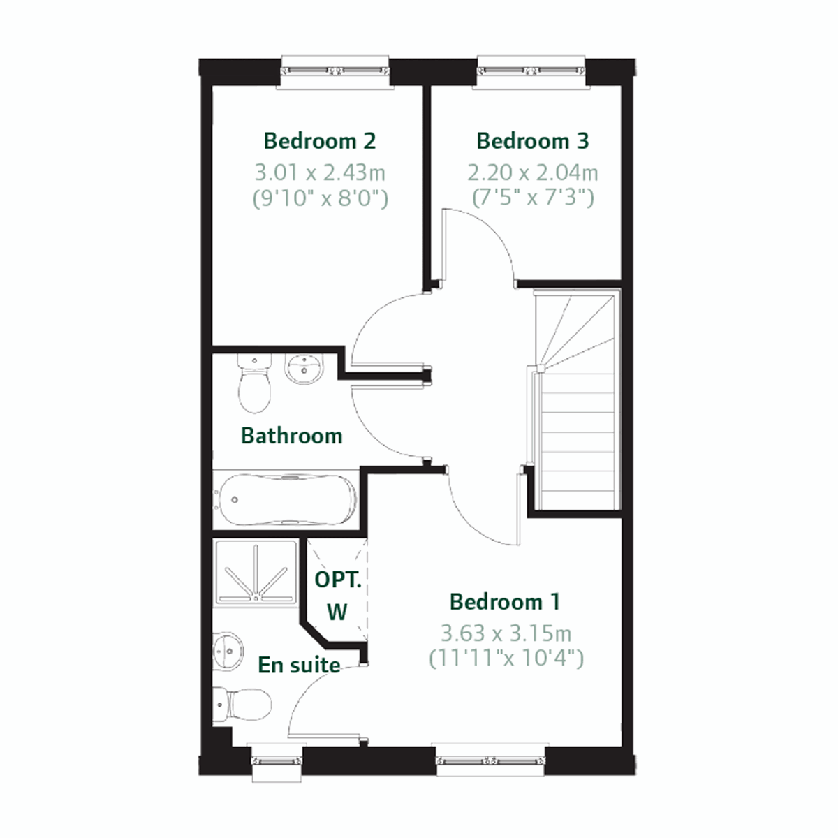 First Floor floor plan