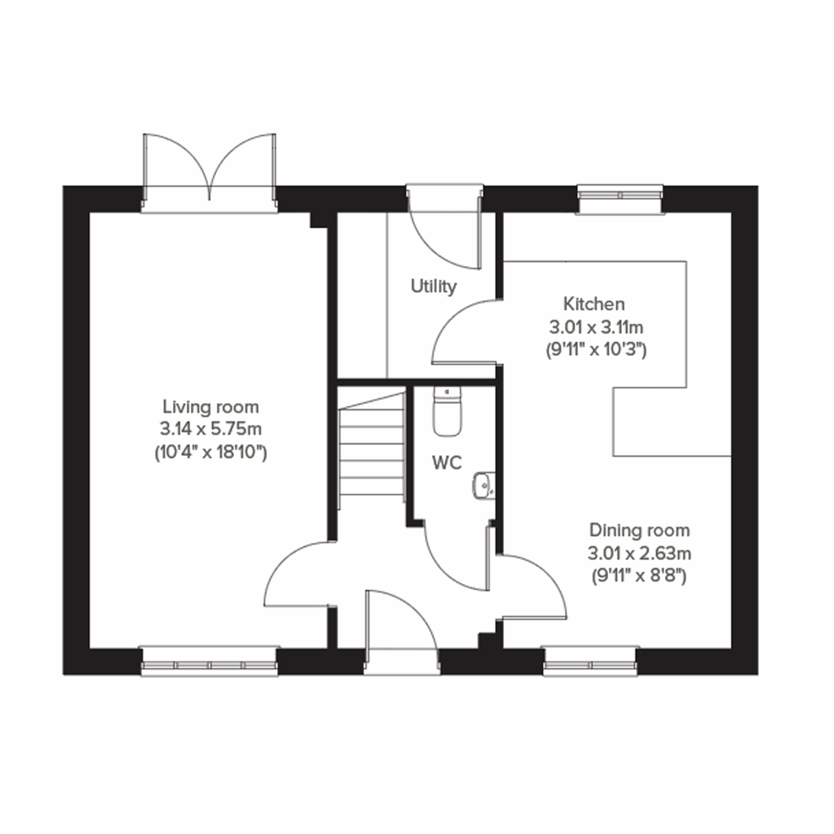 Ground Floor floor plan