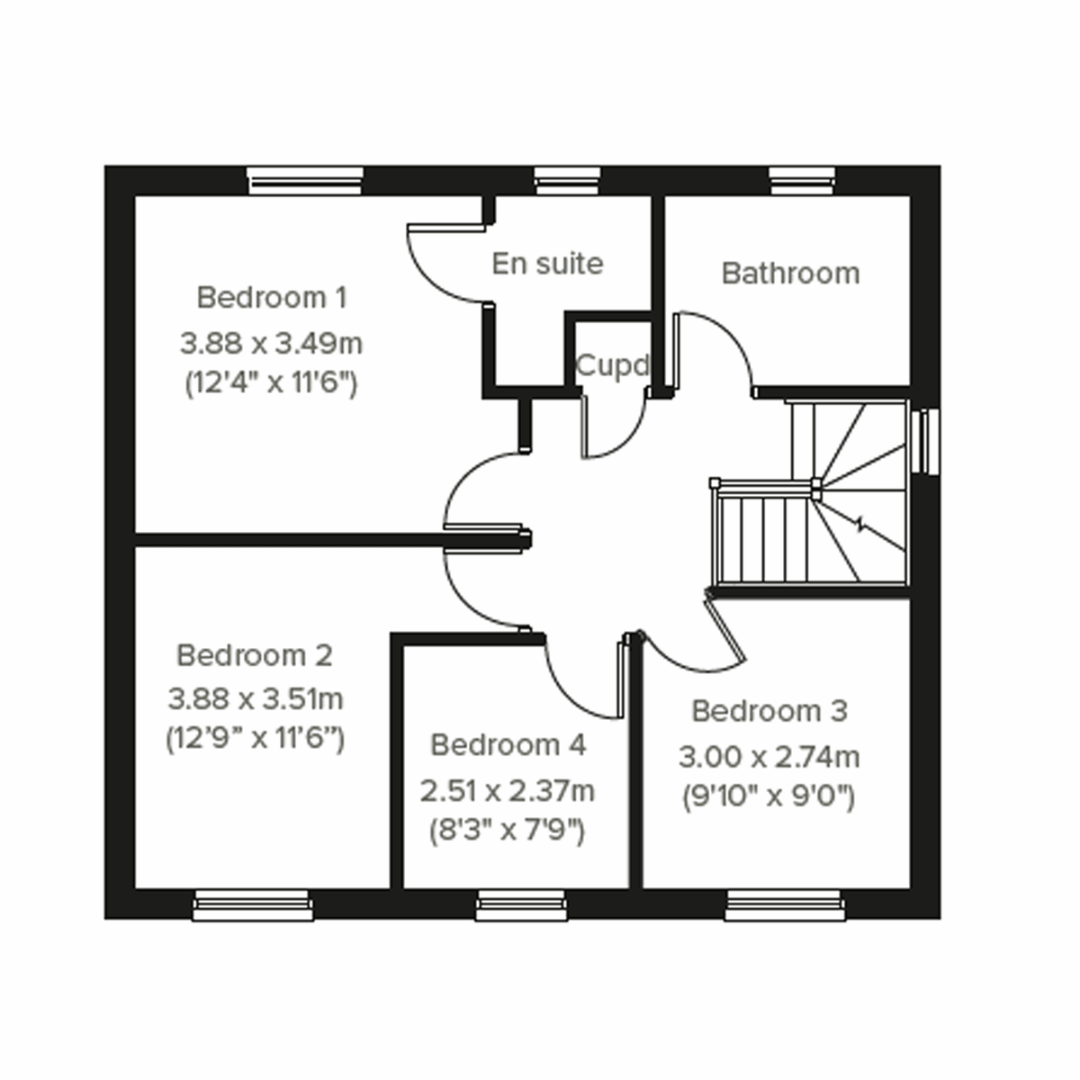 First Floor floor plan