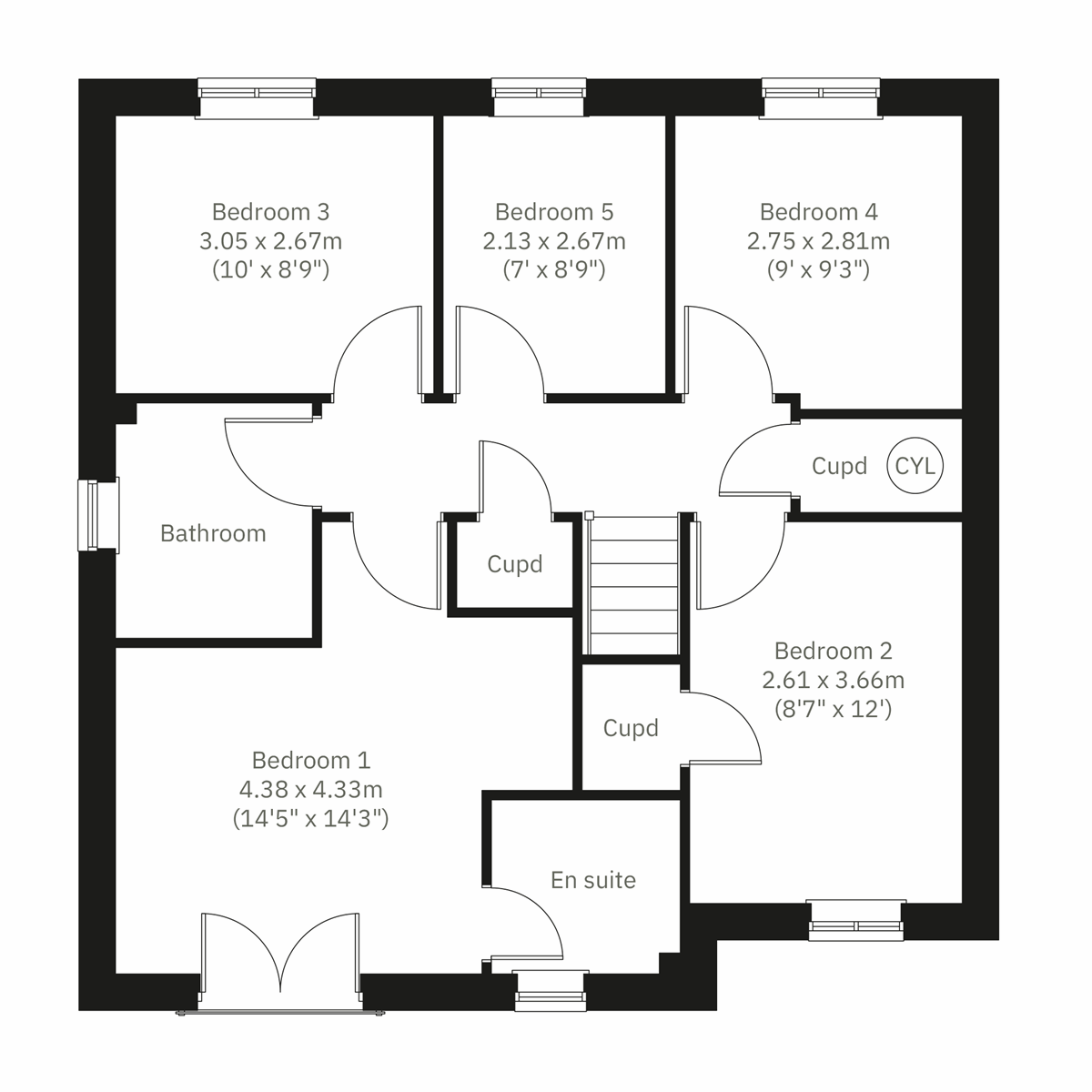 First Floor floor plan
