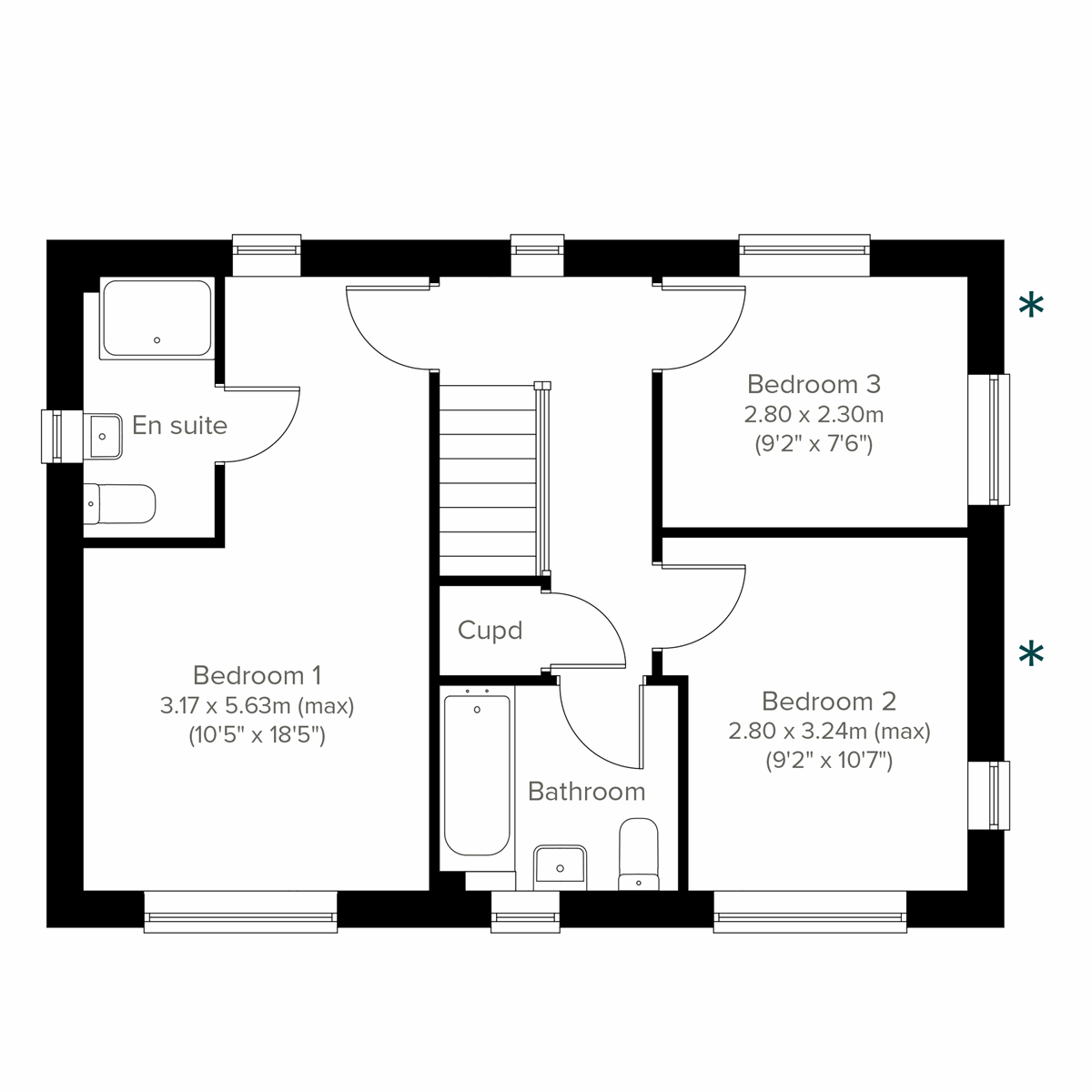 First Floor floor plan