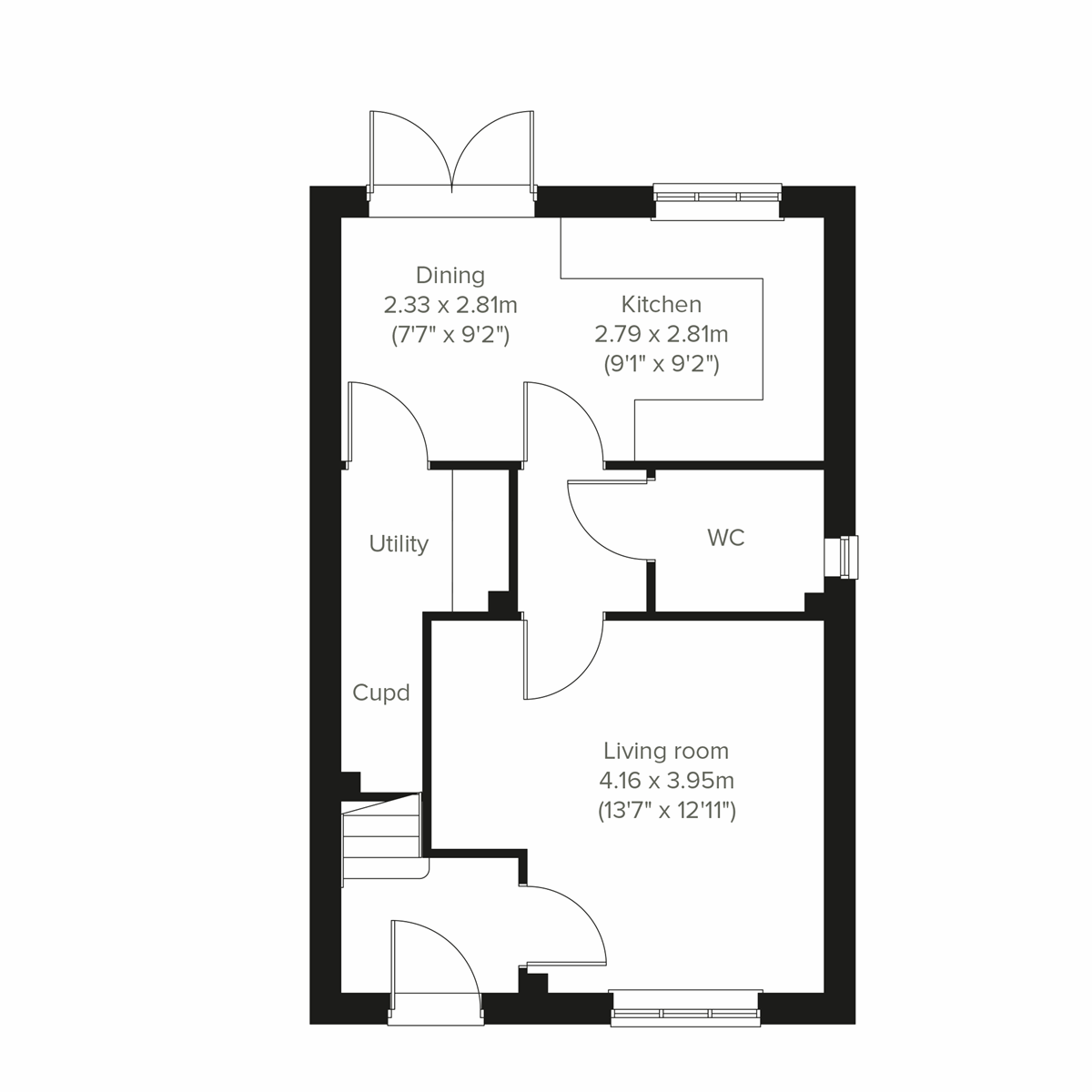 Ground floor floor plan