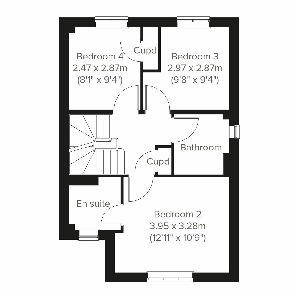 First Floor floor plan