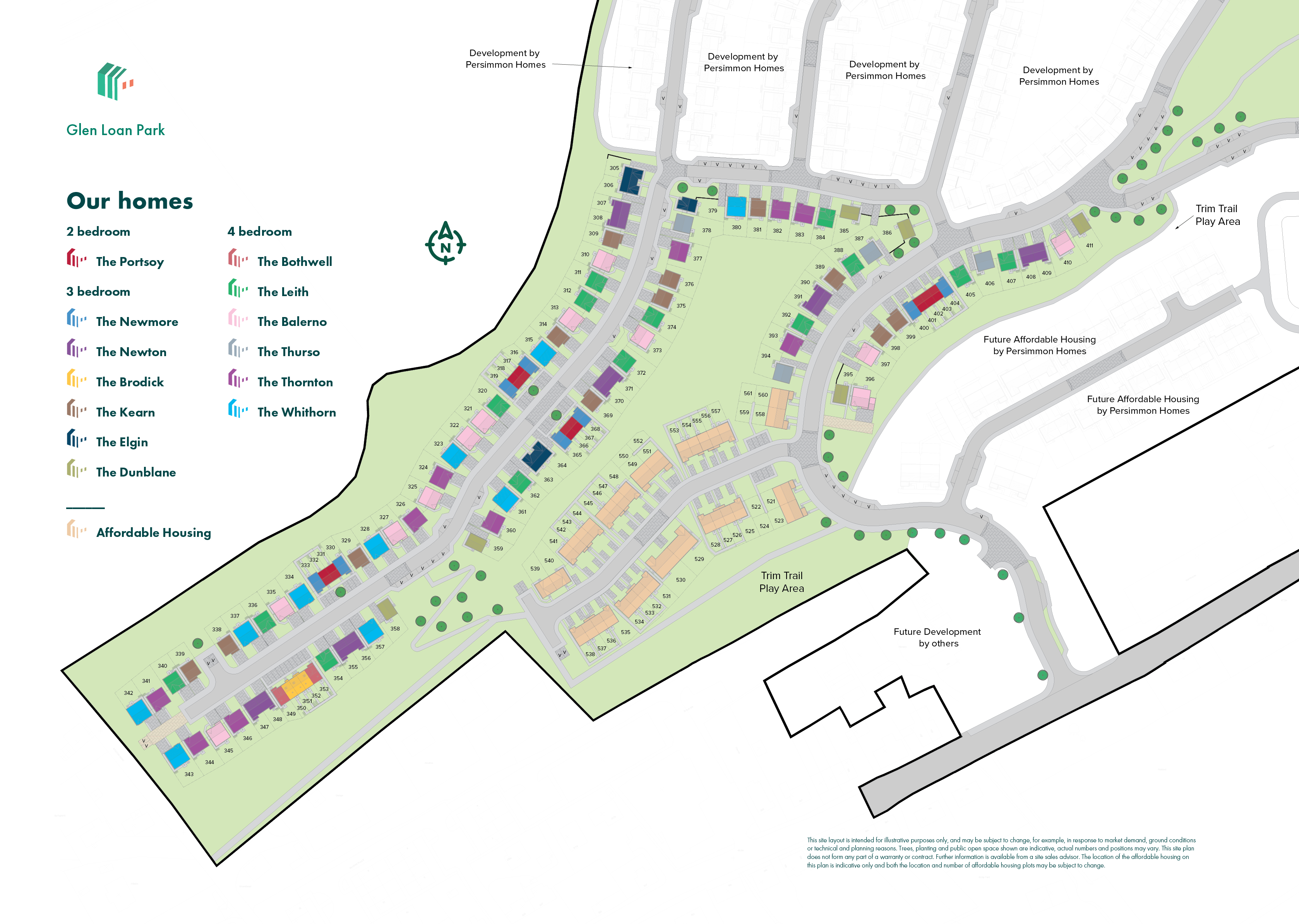 Phase 1 site plan