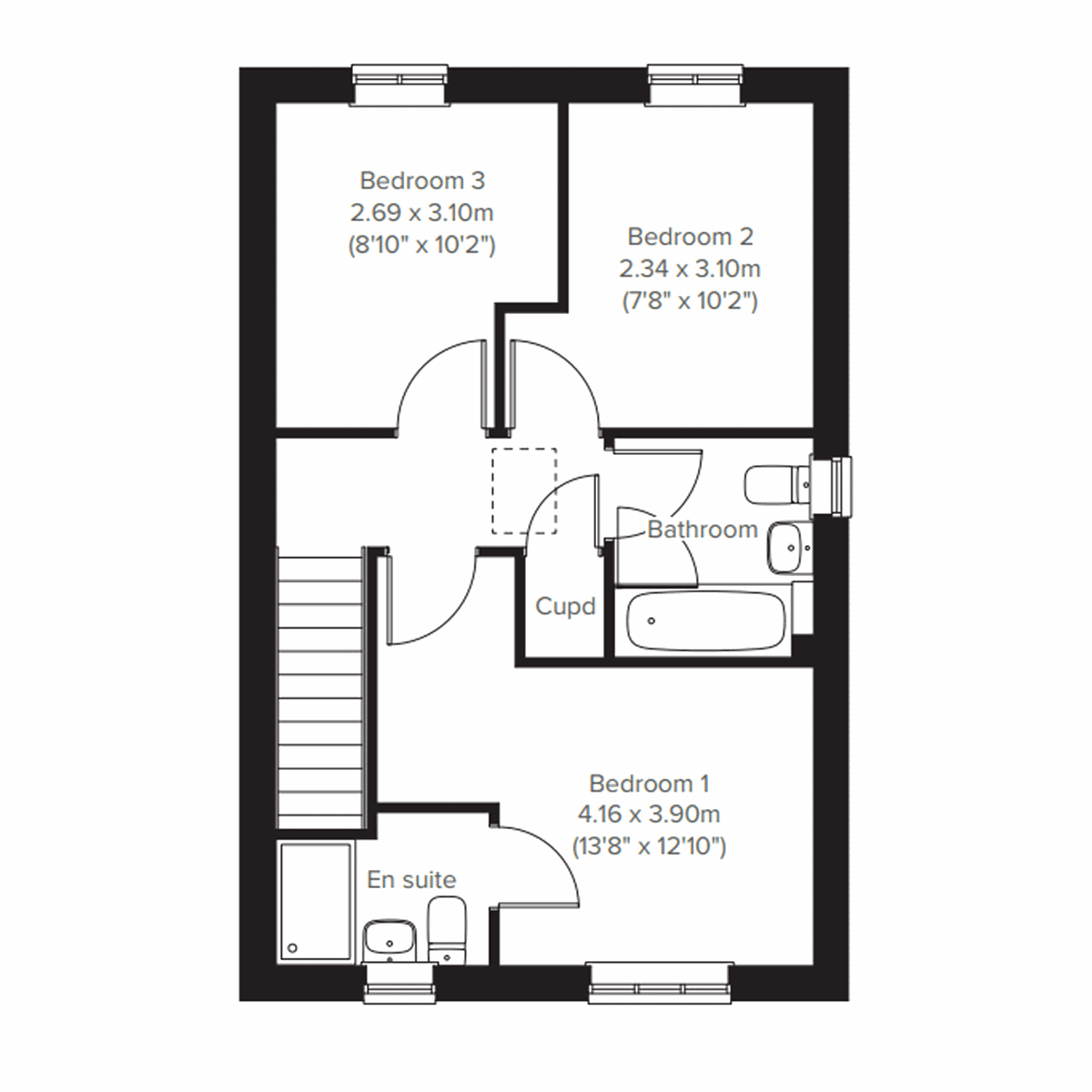 First Floor floor plan