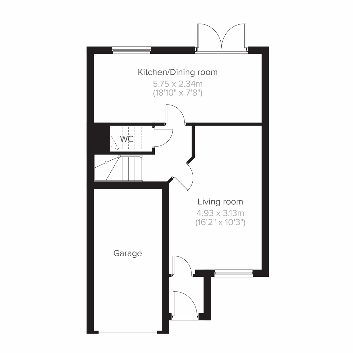 Ground Floor floor plan