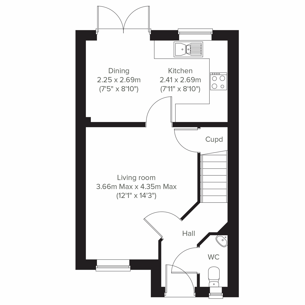 Ground Floor floor plan