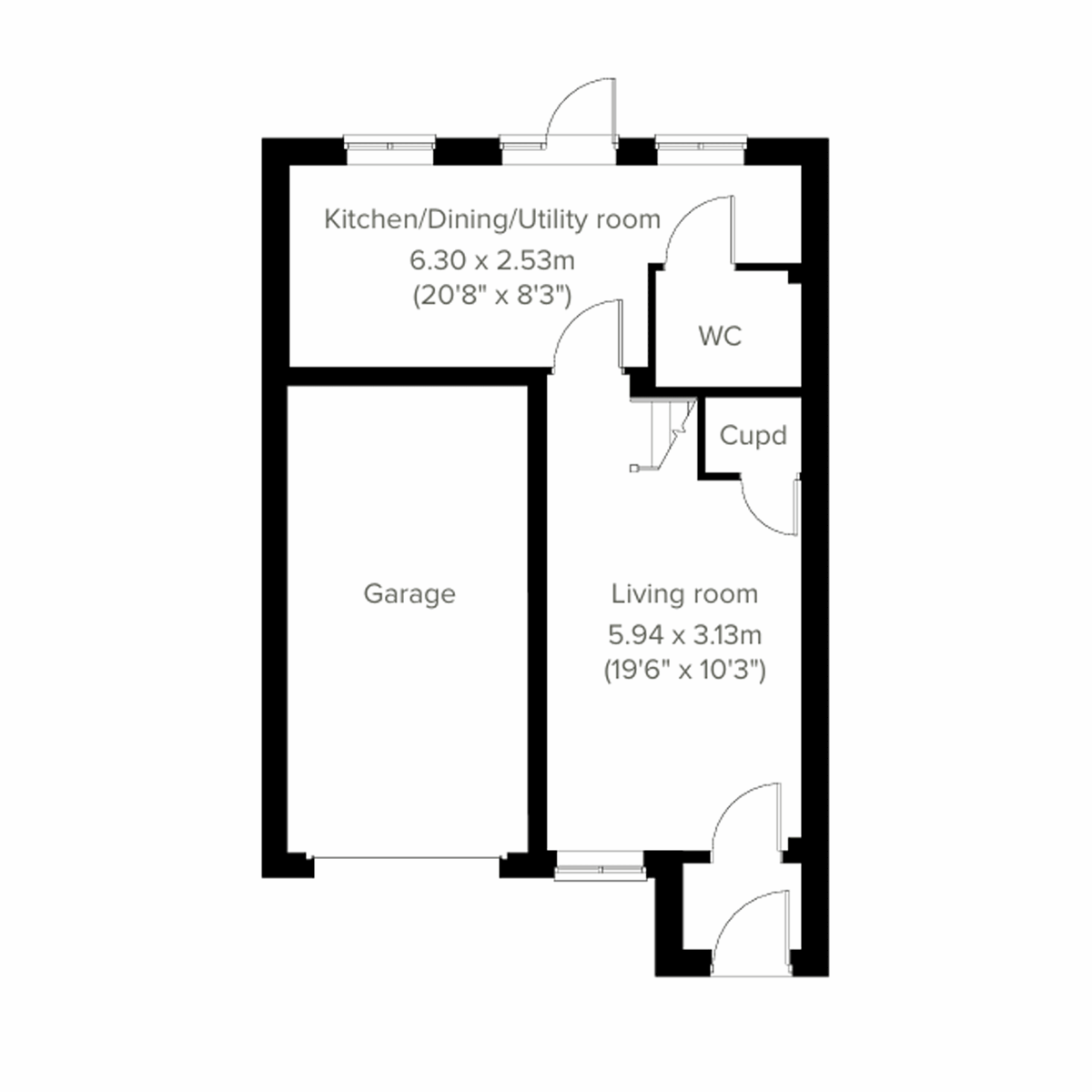 Ground Floor floor plan
