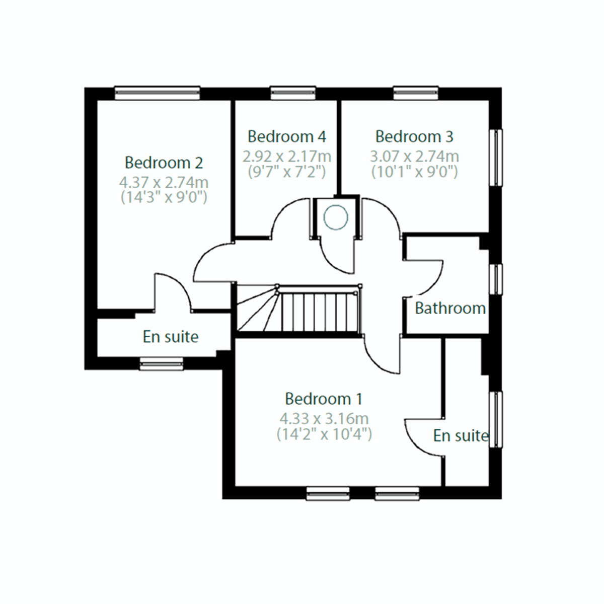 First Floor floor plan
