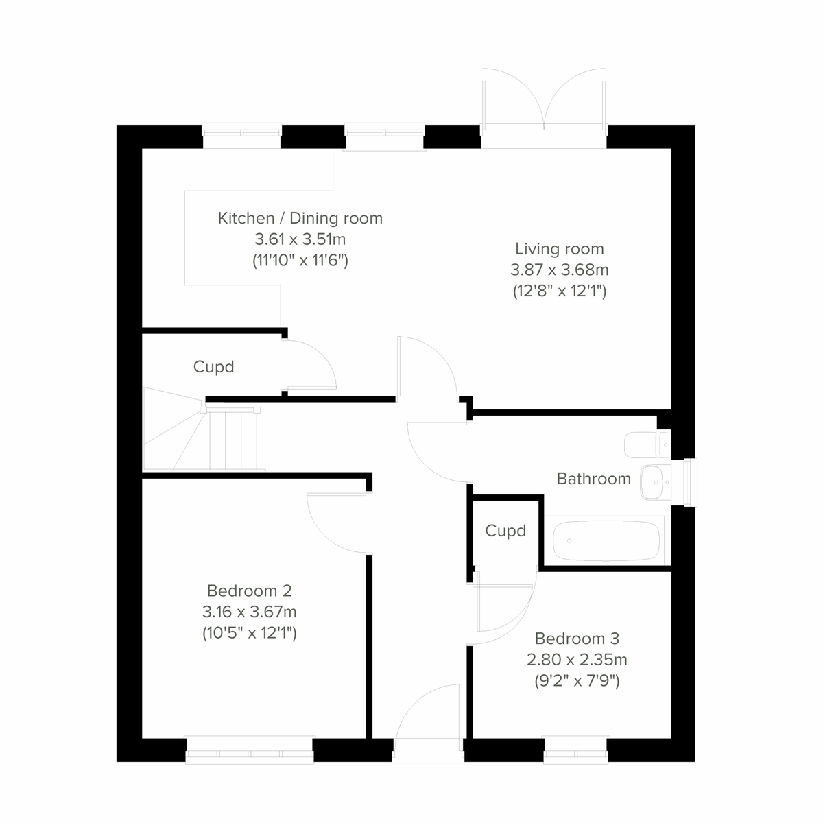 Ground floor  floor plan