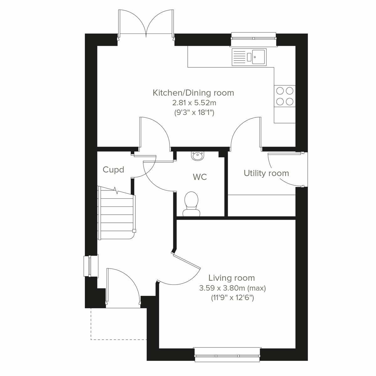 Ground Floor floor plan