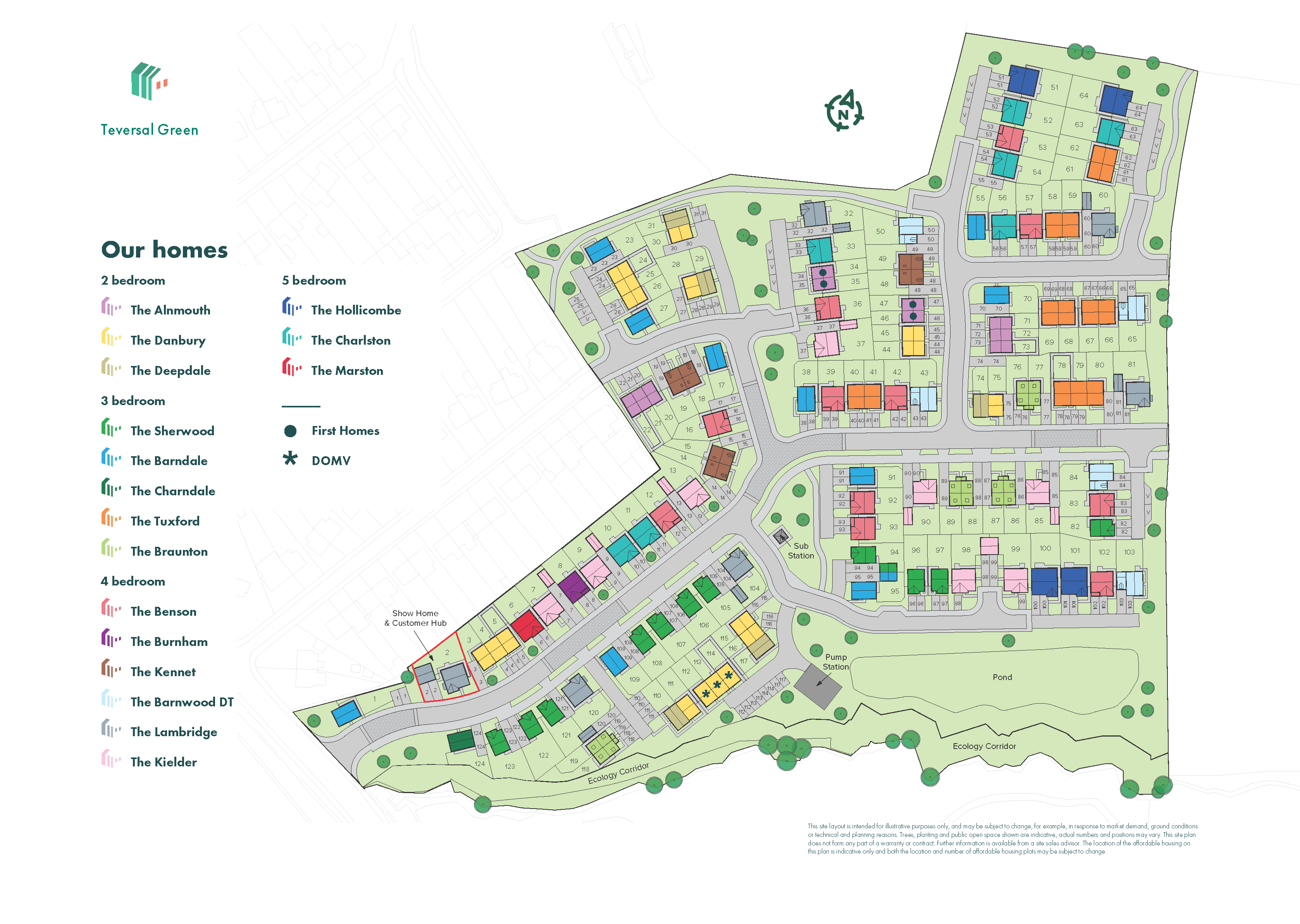 Phase 1 site plan