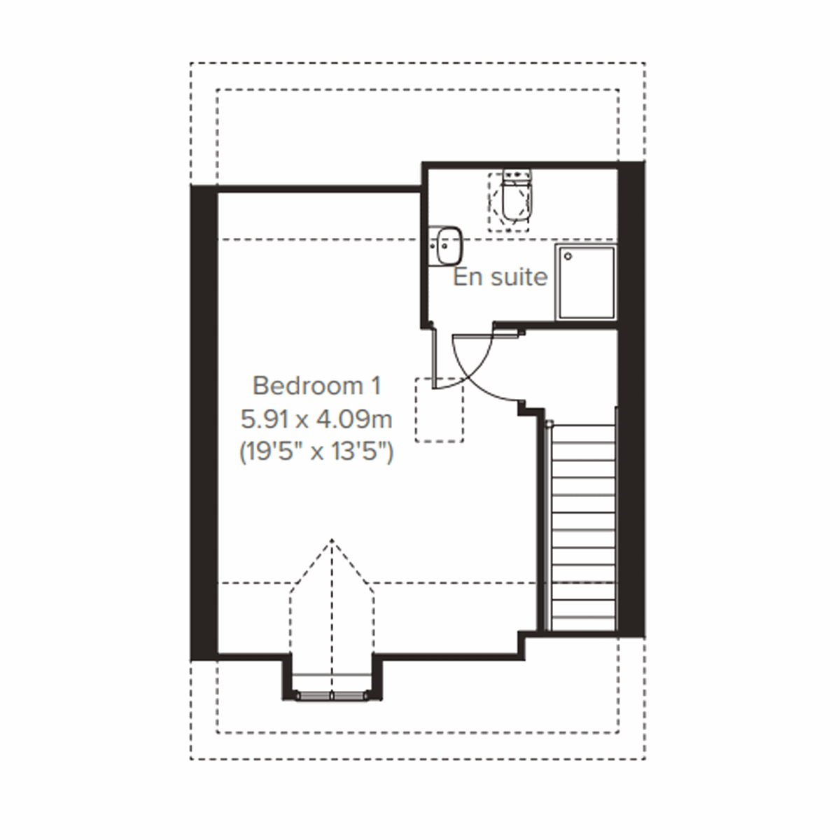 Second Floor floor plan