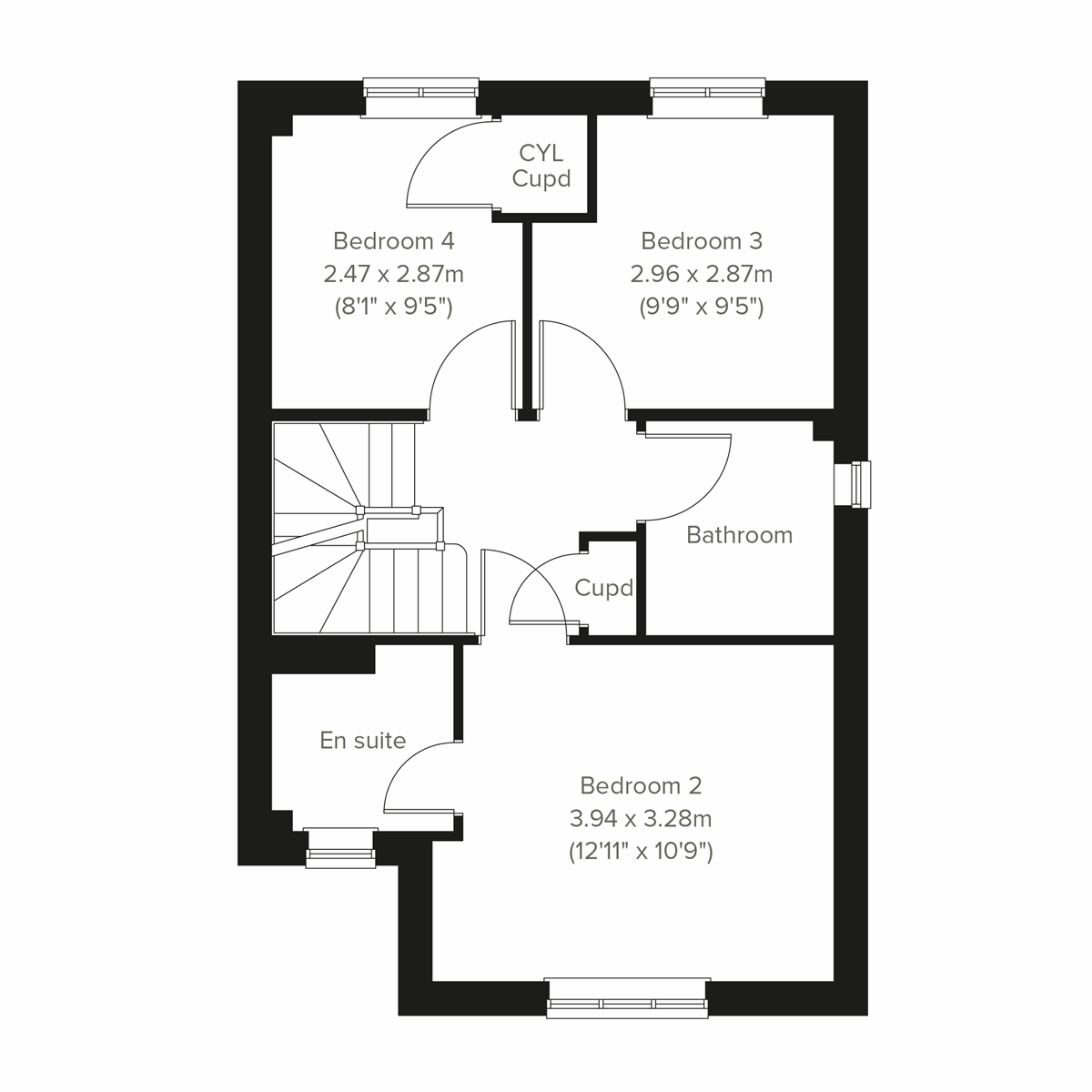 First Floor floor plan