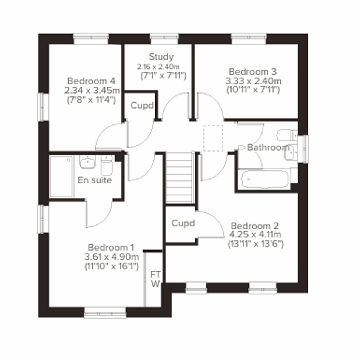 First Floor floor plan