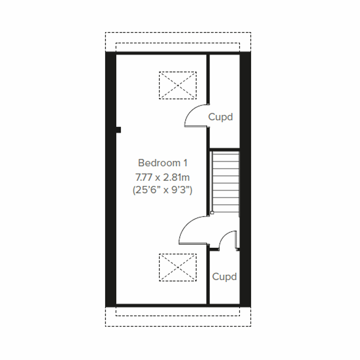 Second Floor floor plan