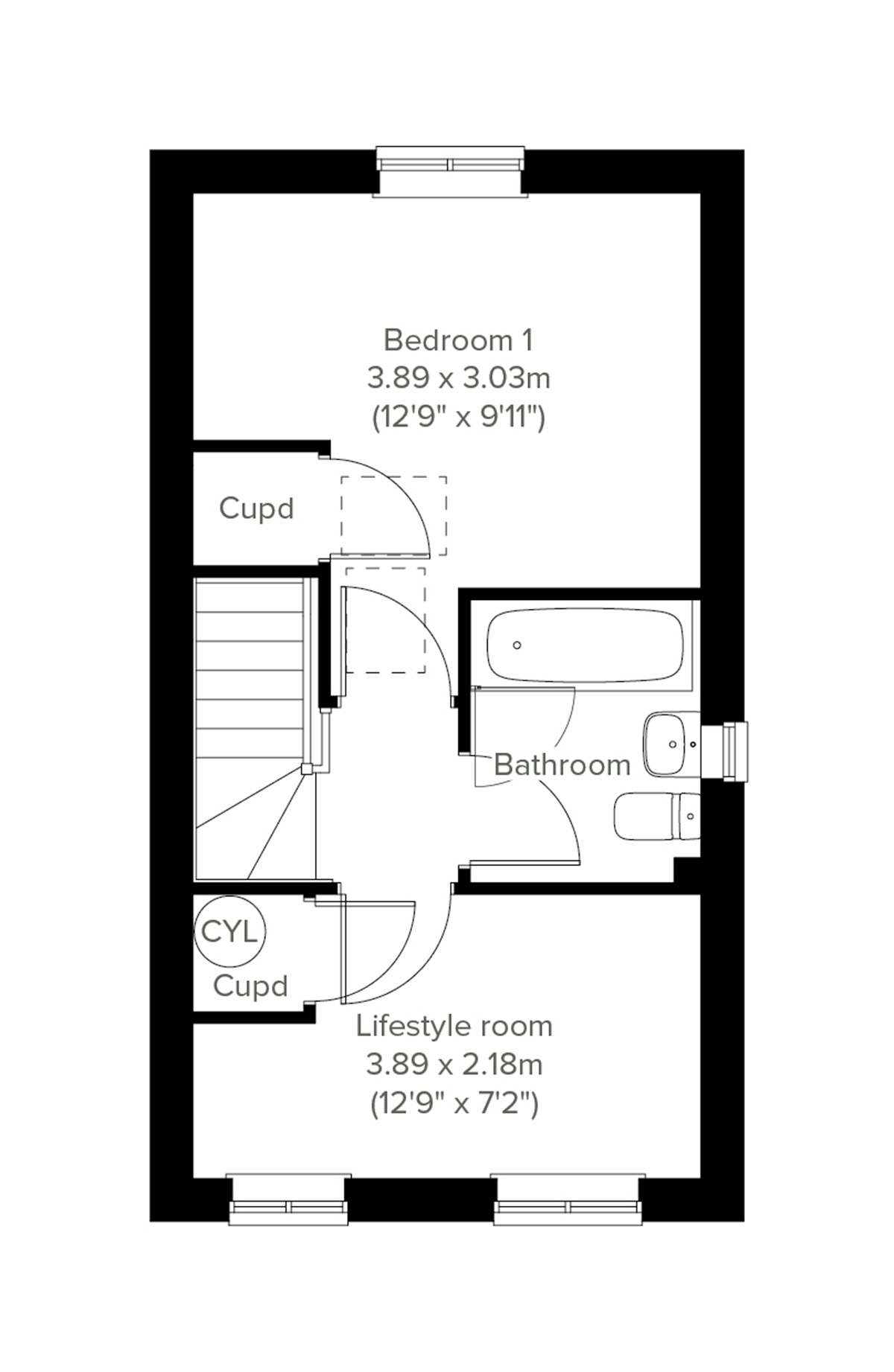 First Floor floor plan