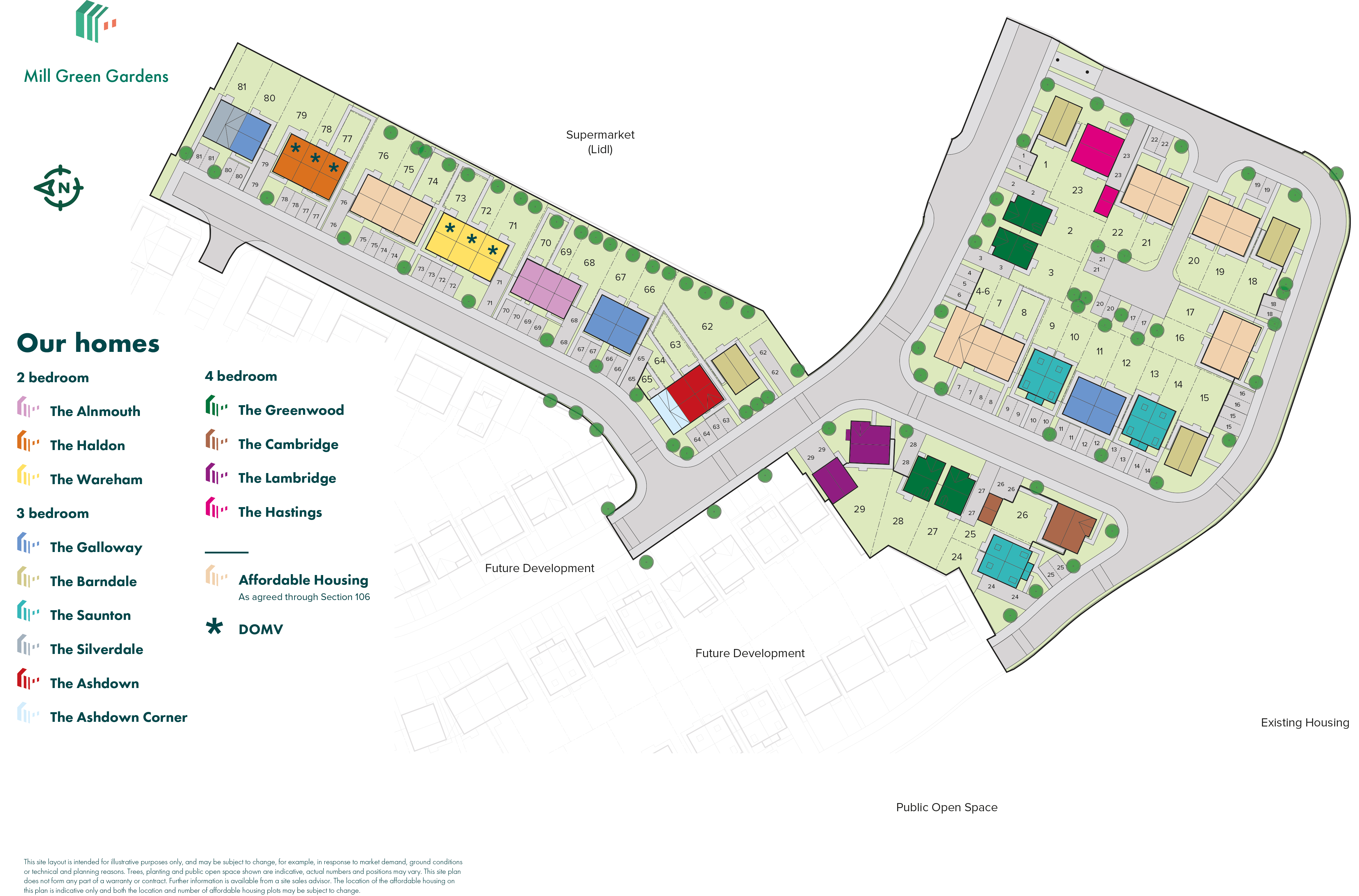 Phase 1 site plan