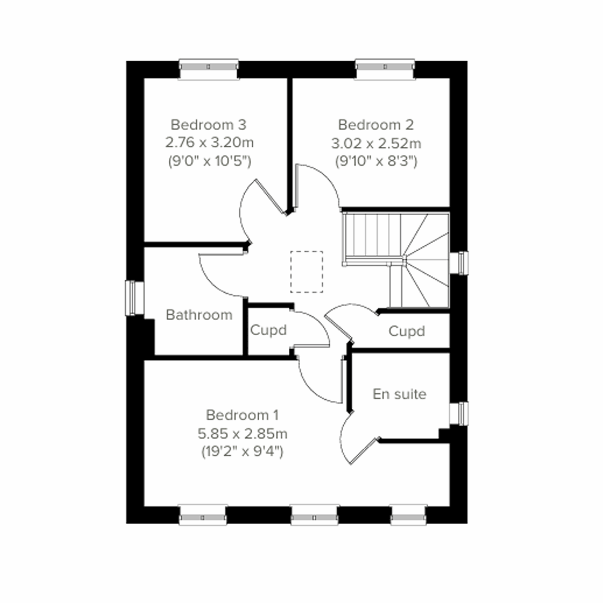 First floor floor plan