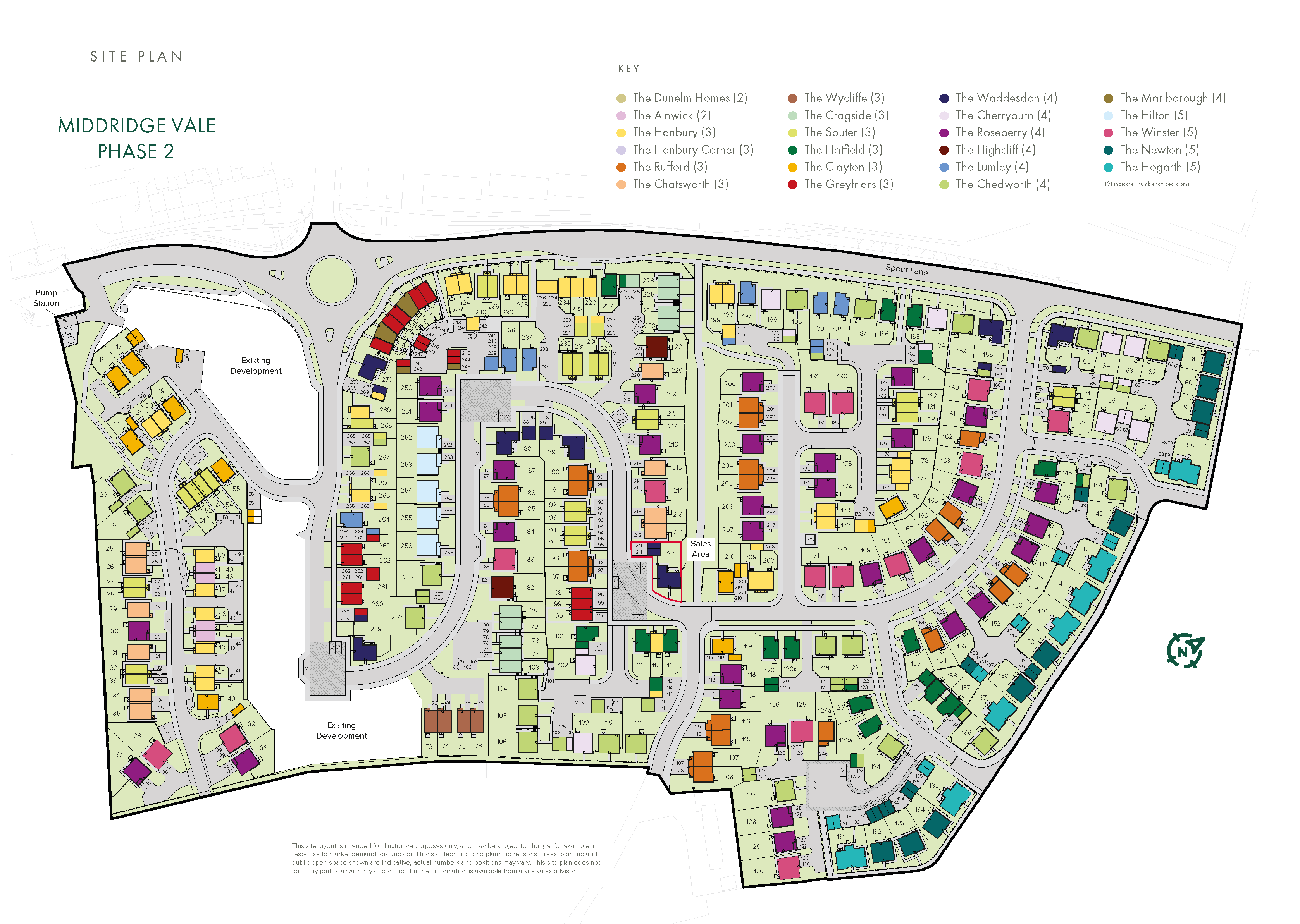 Phase 1 site plan