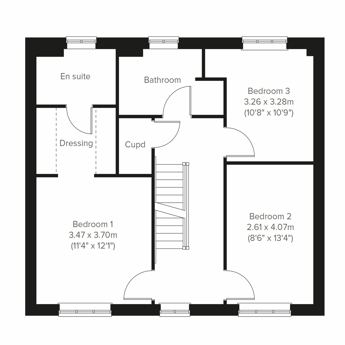 First Floor floor plan