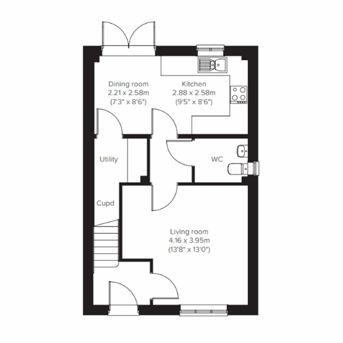 Ground Floor floor plan